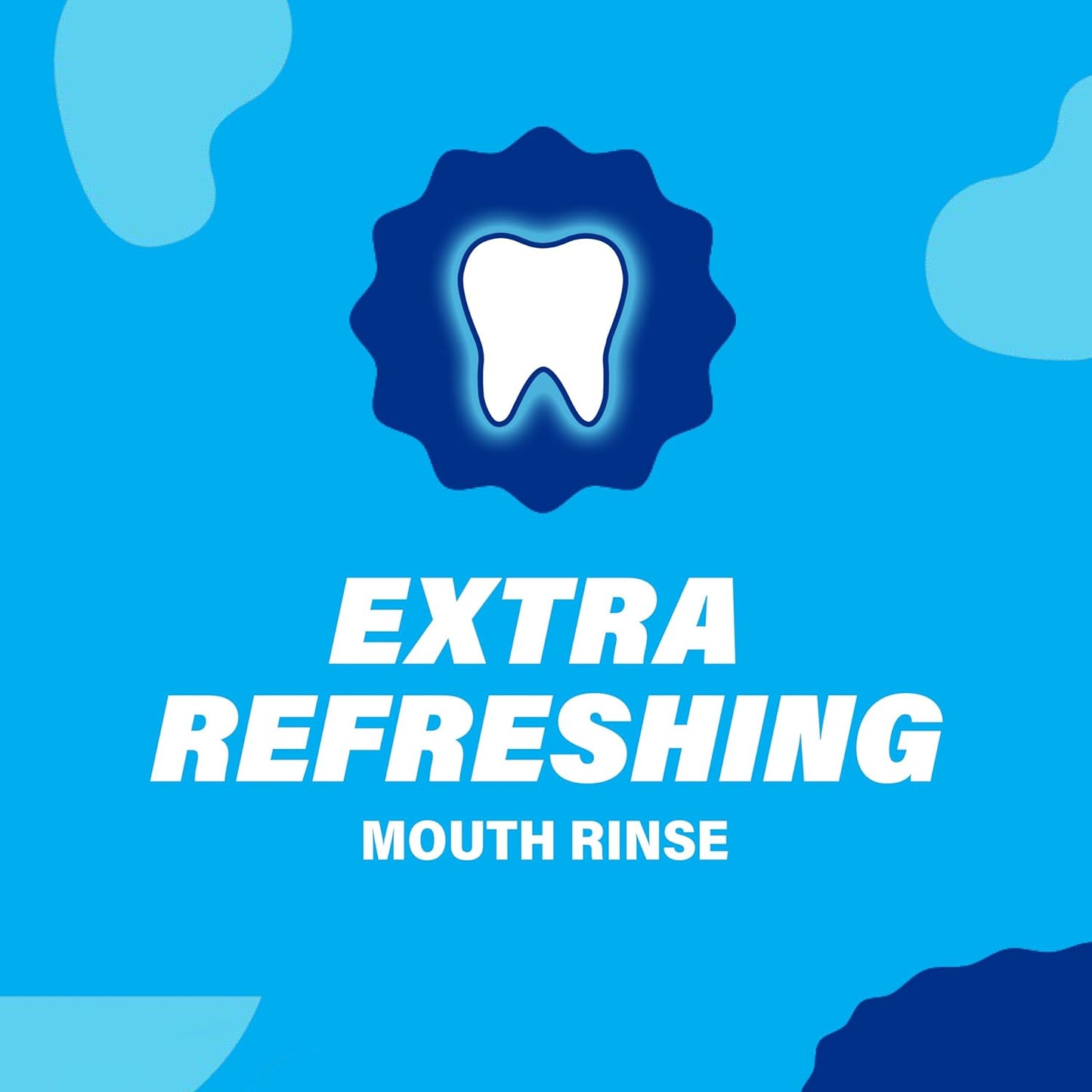 ACT Restoring Fluoride Mouthwash 18 fl. oz. – Enamel-Strengthening Nightly Ritual for Health-Conscious Adults, Cool Mint
