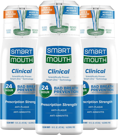 activated zinc ion active ingredient for bad breath neutralization