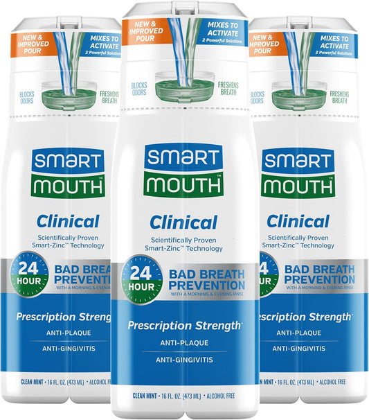 activated zinc ion active ingredient for bad breath neutralization