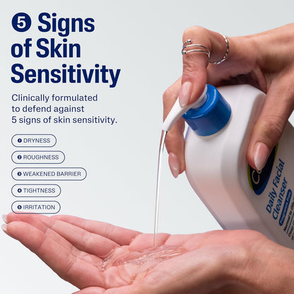 active blend of glycerin, panthenol (vitamin b5), and niacinamide (vitamin b3) to hydrate and soothe