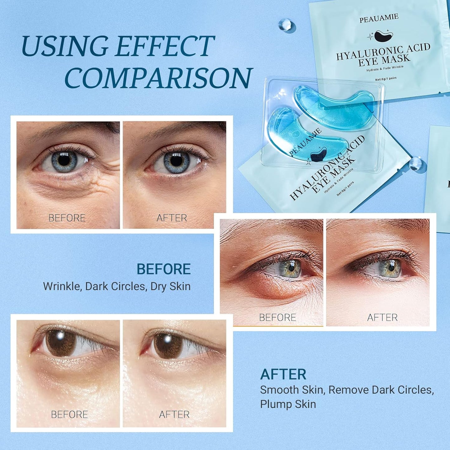 active ingredient blend: collagen, nicotinamide (vitamin b3), and aloe vera