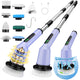 8 Brush Heads - Lavender