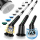 8 Brush Heads - Black