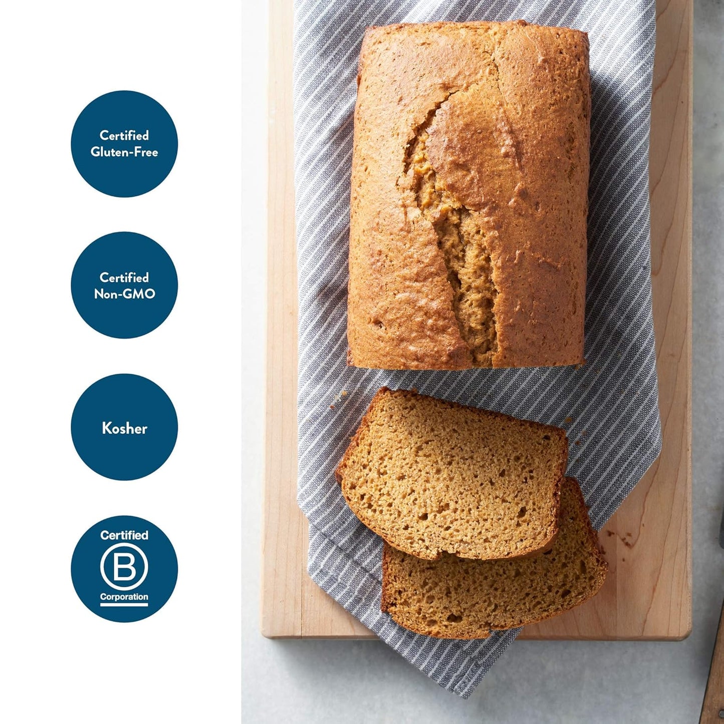adaptable recipe with included instructions for non-dairy and lower-fat versions