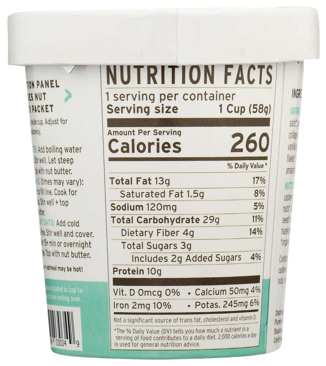 added collagen protein for skin, hair, and joint support