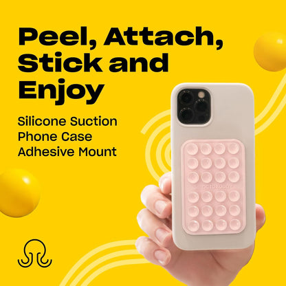 adhesive backing pad for quick, tool-free peel-and-stick mounting