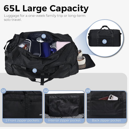 adjustable and removable long shoulder strap plus web carry handles