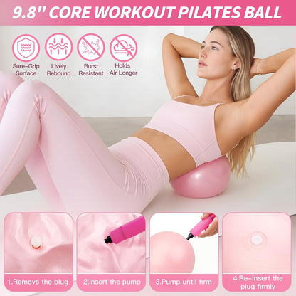 adjustable ankle/wrist weights at 1 lb each for versatile use