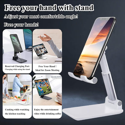 adjustable height range from 5 inches to 6.4 inches with customizable viewing angle