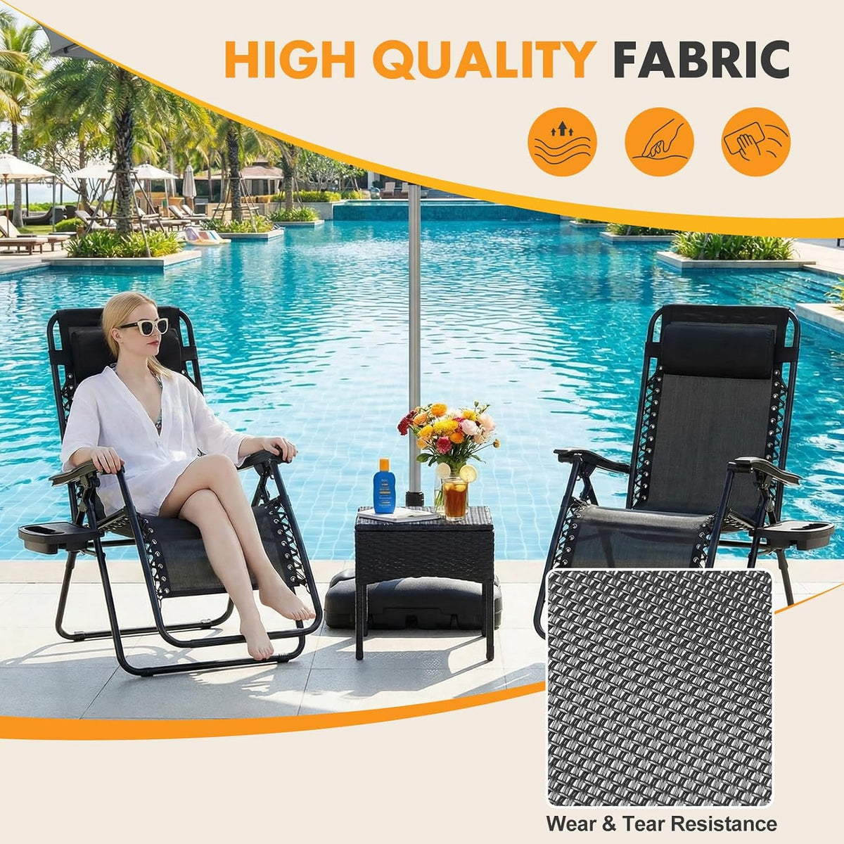 adjustable/removable headrest pillow