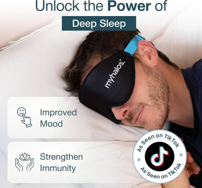 adjustable strap for customized, slip-free fit during side sleeping
