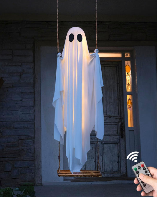 adjustable swing ghost height from 5 ft to 13 ft