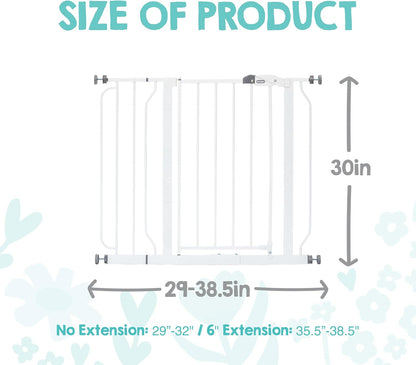 adjustable width fitting openings from 29" up to 38.5" (and wider 49" and 56" variants)