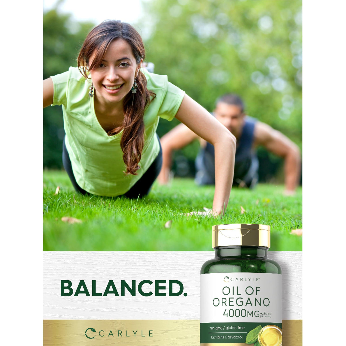 adult-dosage softgels packaged in a standard supplement bottle