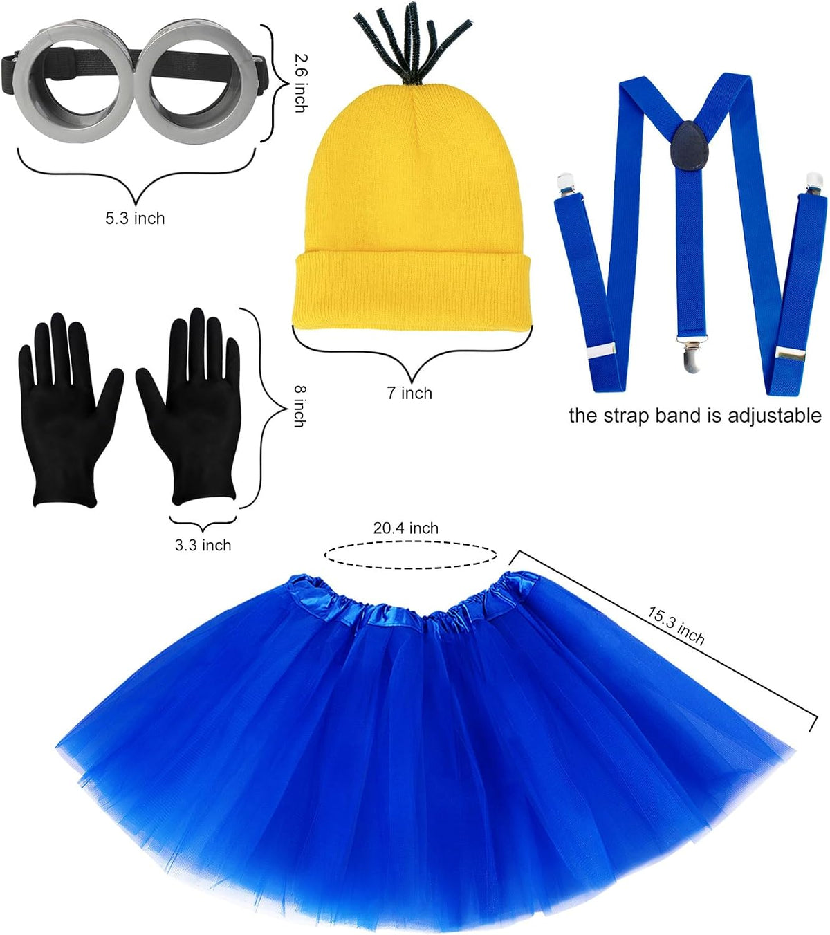 adult-sized standard fit