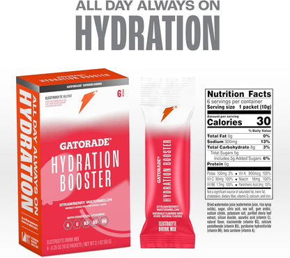 advanced electrolyte blend from watermelon, sea salt, and sodium/potassium salts