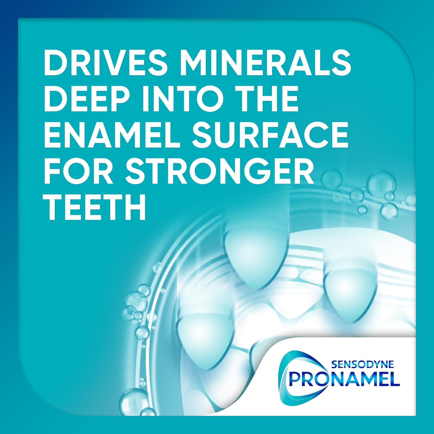 advanced enamel care formulation designed for active enamel repair and protection
