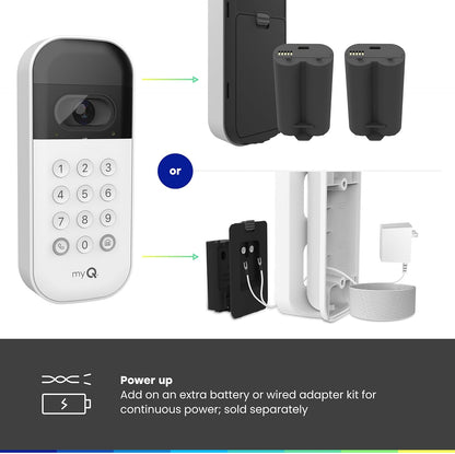 advanced motion detection with optional ai detection (people, cars, packages) on subscription