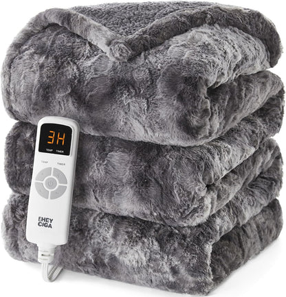 advanced wire technology delivering full-coverage warmth in approximately 10 minutes