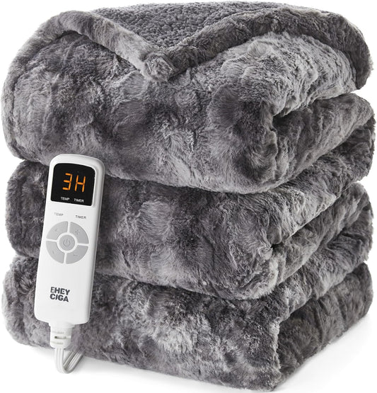 advanced wire technology delivering full-coverage warmth in approximately 10 minutes