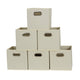 Cream - 11" L x 11" W x 11" H