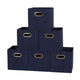 Navy - 11" L x 11" W x 11" H