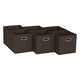 Brown - 11" L x 11" W x 11" H