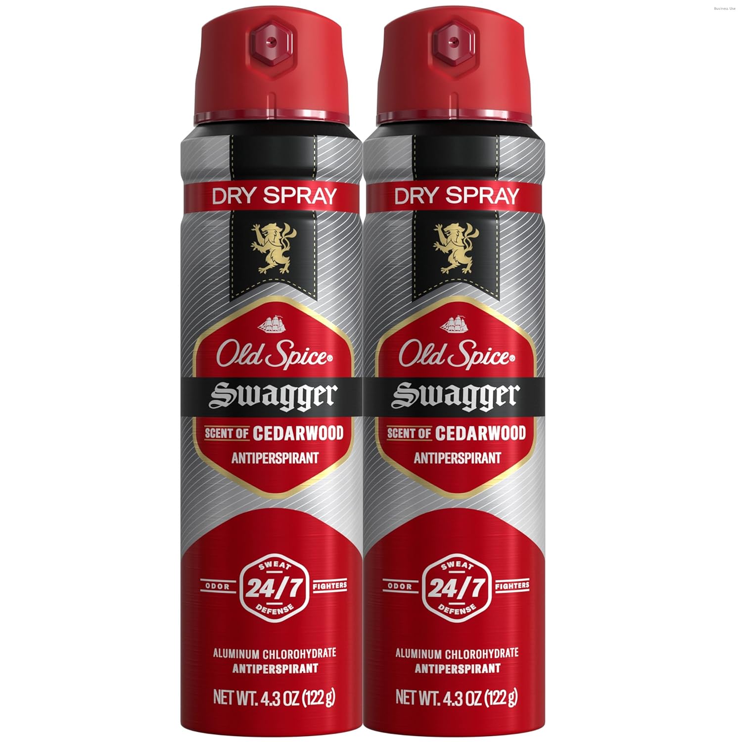 aerosol dry spray format that goes on clear and dries in seconds