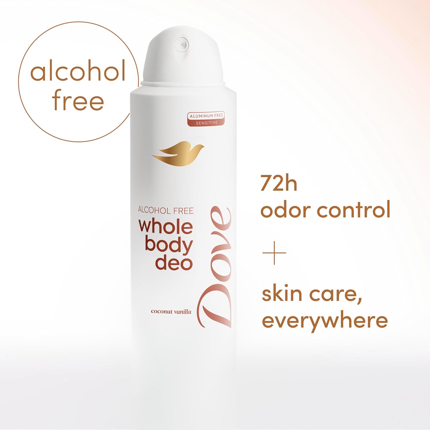aerosol spray applicator designed for whole-body coverage