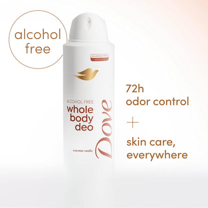 aerosol spray applicator designed for whole-body coverage