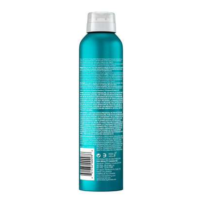 aerosol spray format for even, dry-hair application from 6-10 inches away
