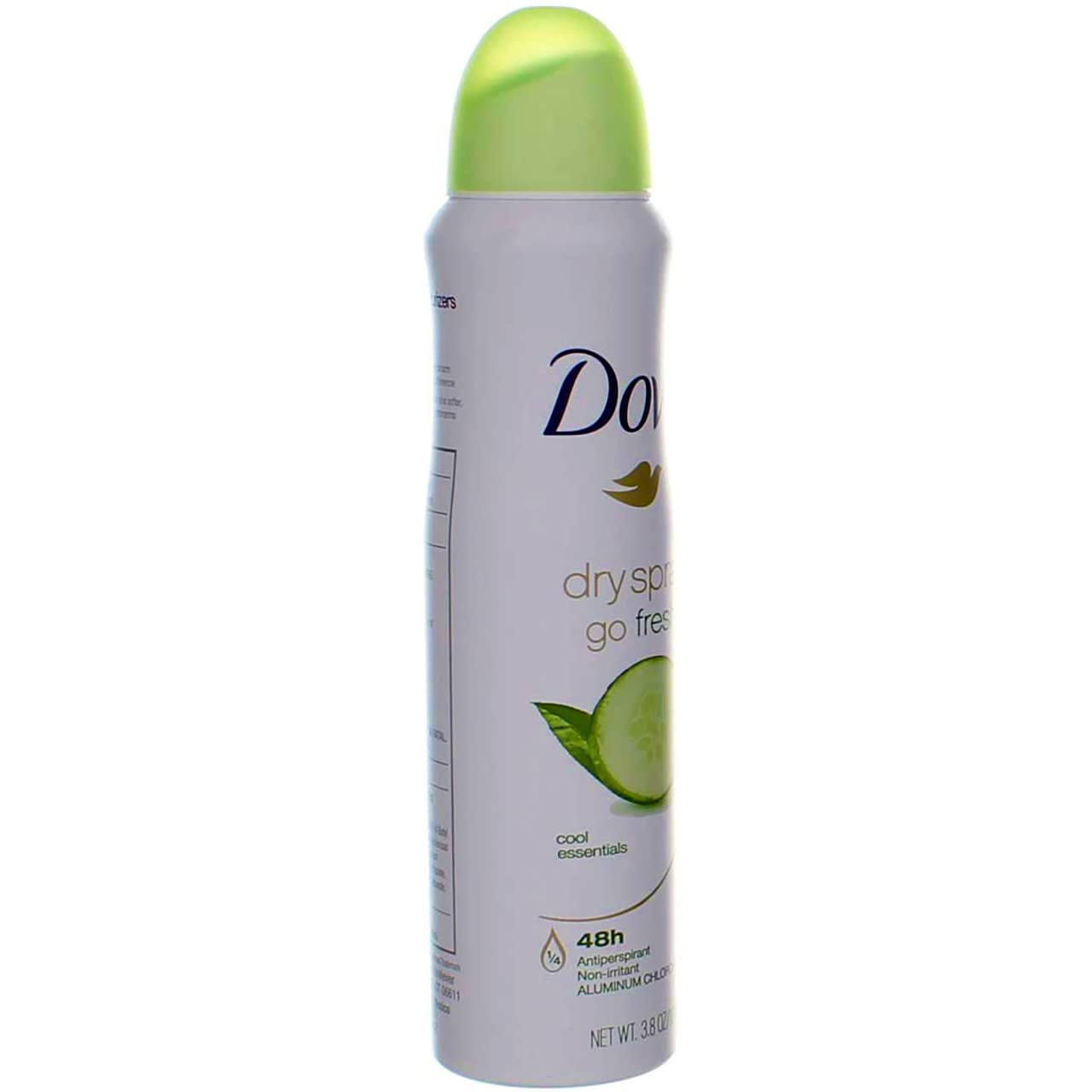 aerosol spray format with all-day protection feature