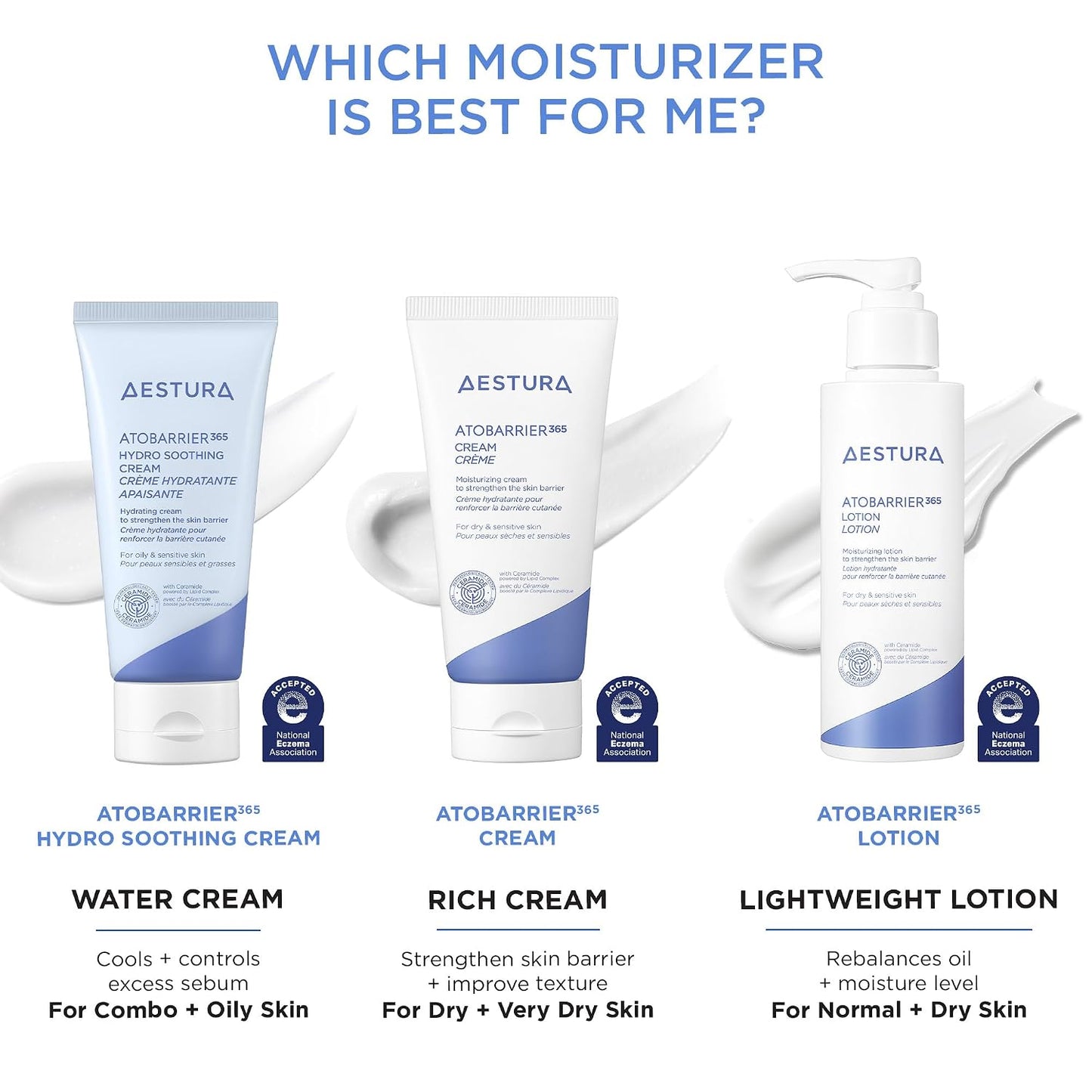 AESTURA ATOBARRIER365 Cream – Clean-Ingredient Ceramide Cream for Compromise-Prone and Irritated Skin