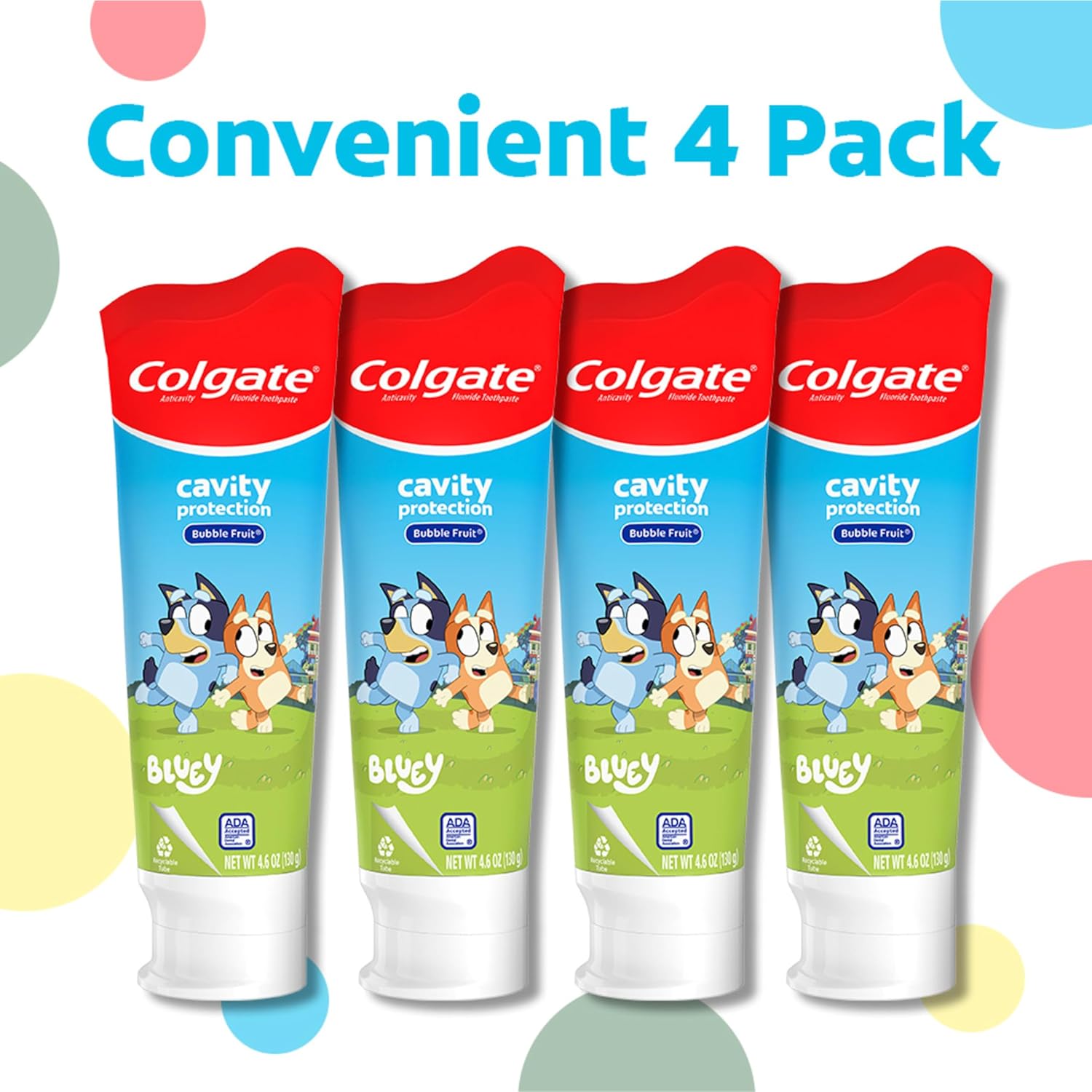 age-appropriate formulation for children ages 2 and up