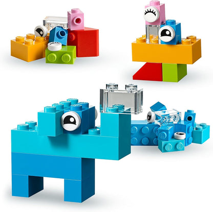 age-appropriate printed building instructions for ages 4-99