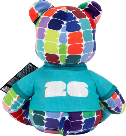 age-rated for 3+ with no small detachable parts or assembly required
