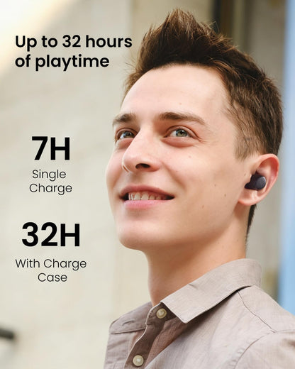 ai-enc dual microphones for noise-reduced voice calls and video meetings