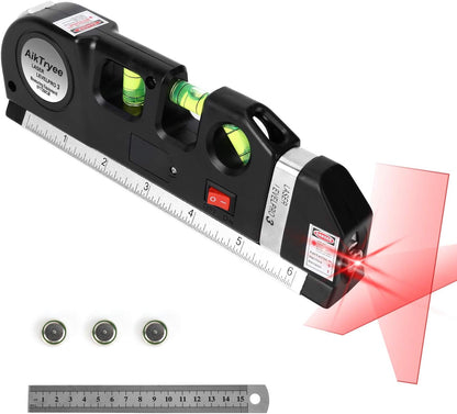 AikTryee 3-in-1 Laser Leveler Kit – Thoughtful Birthday Gift for Dad, Husband, or the Handyman Who Has Everything