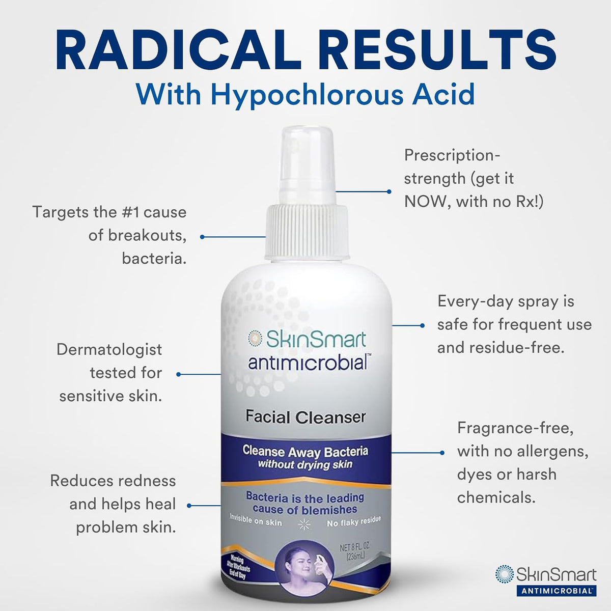 air-dry application — no water, towel, or scrubbing needed