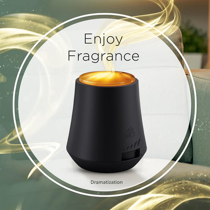 Air Wick Essential Mist Decor-Friendly Diffuser for Cozy Reading Nooks – Compact Lavender Mist with Ambient Warmth