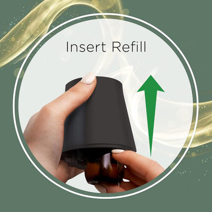 Air Wick Essential Mist Decor-Friendly Diffuser for Cozy Reading Nooks – Compact Lavender Mist with Ambient Warmth