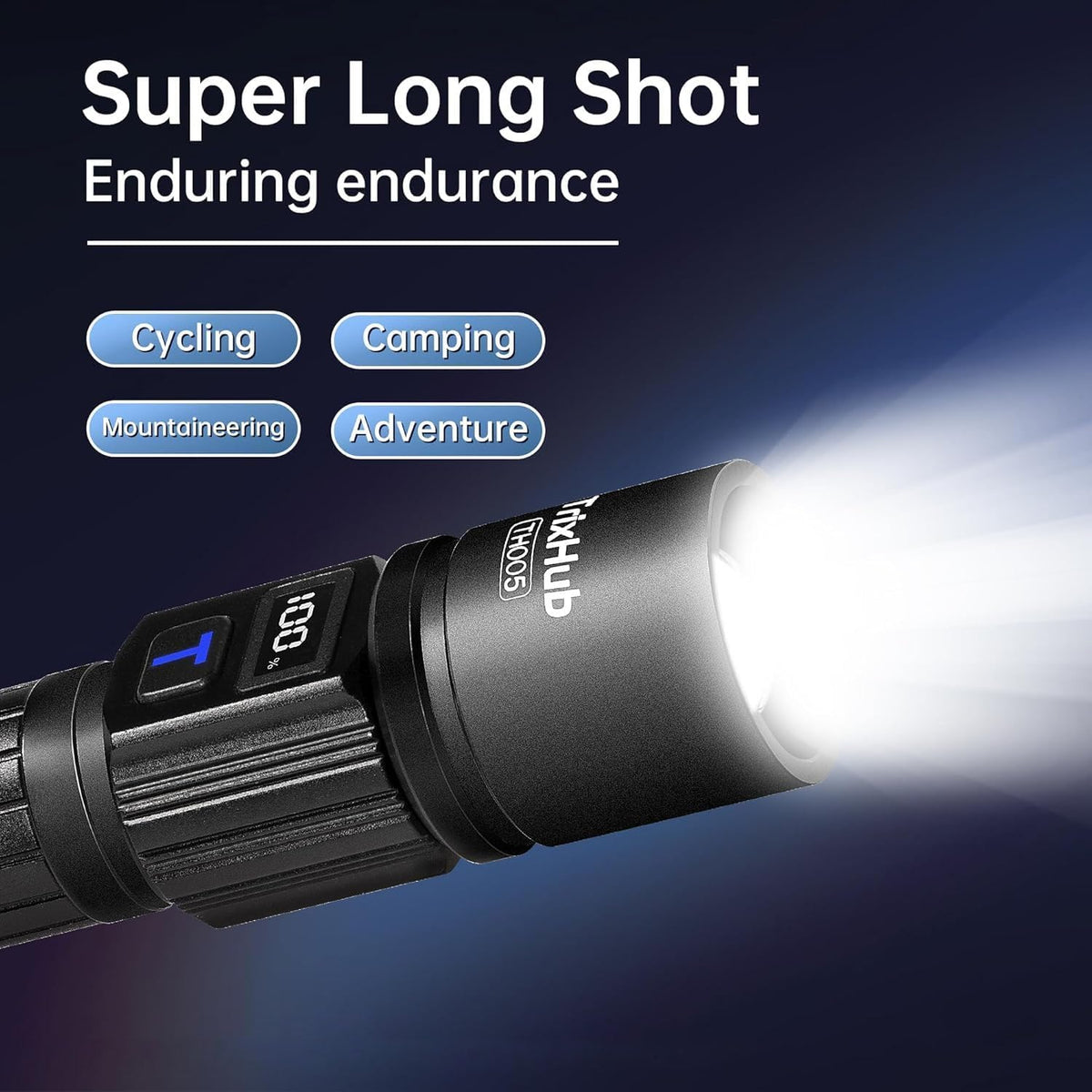 aircraft-grade aluminum alloy shell with anti-slip, waterproof, and drop-resistant finish