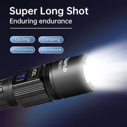 aircraft-grade aluminum alloy shell with anti-slip, waterproof, and drop-resistant finish