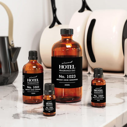 AirScent Hotel Diffuser Oil No. 1023 - Elegant Housewarming and Wedding Gift for Couples, 0.34 fl oz
