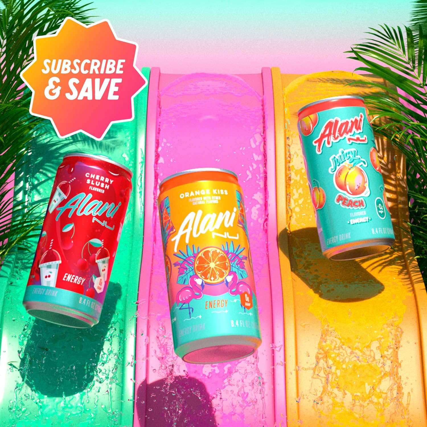 Alani Nu Mini Can Energy Bundle – Thoughtful Valentine's Day Gift for Busy Coworkers and College Besties