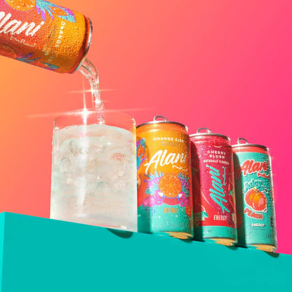 Alani Nu Mini Can Energy Bundle – Thoughtful Valentine's Day Gift for Busy Coworkers and College Besties