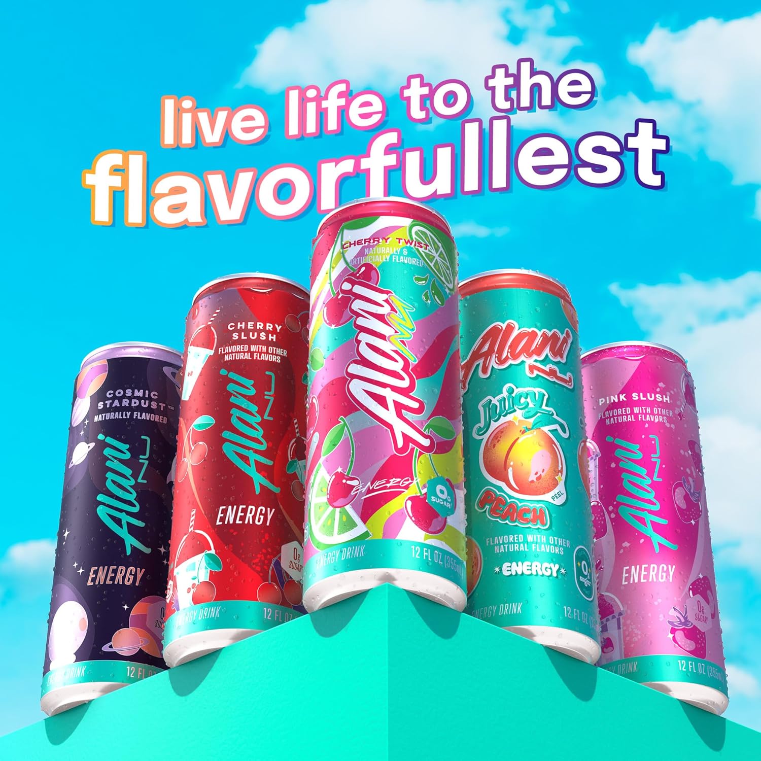 Alani Nu Mini Can Energy Bundle – Thoughtful Valentine's Day Gift for Busy Coworkers and College Besties