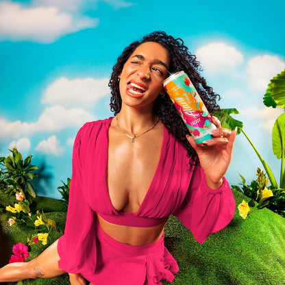 Alani Nu Sherbet Swirl Energy Drink – Spa Night Ritual Companion, Low Calorie Focus Drink for Wellness Routines
