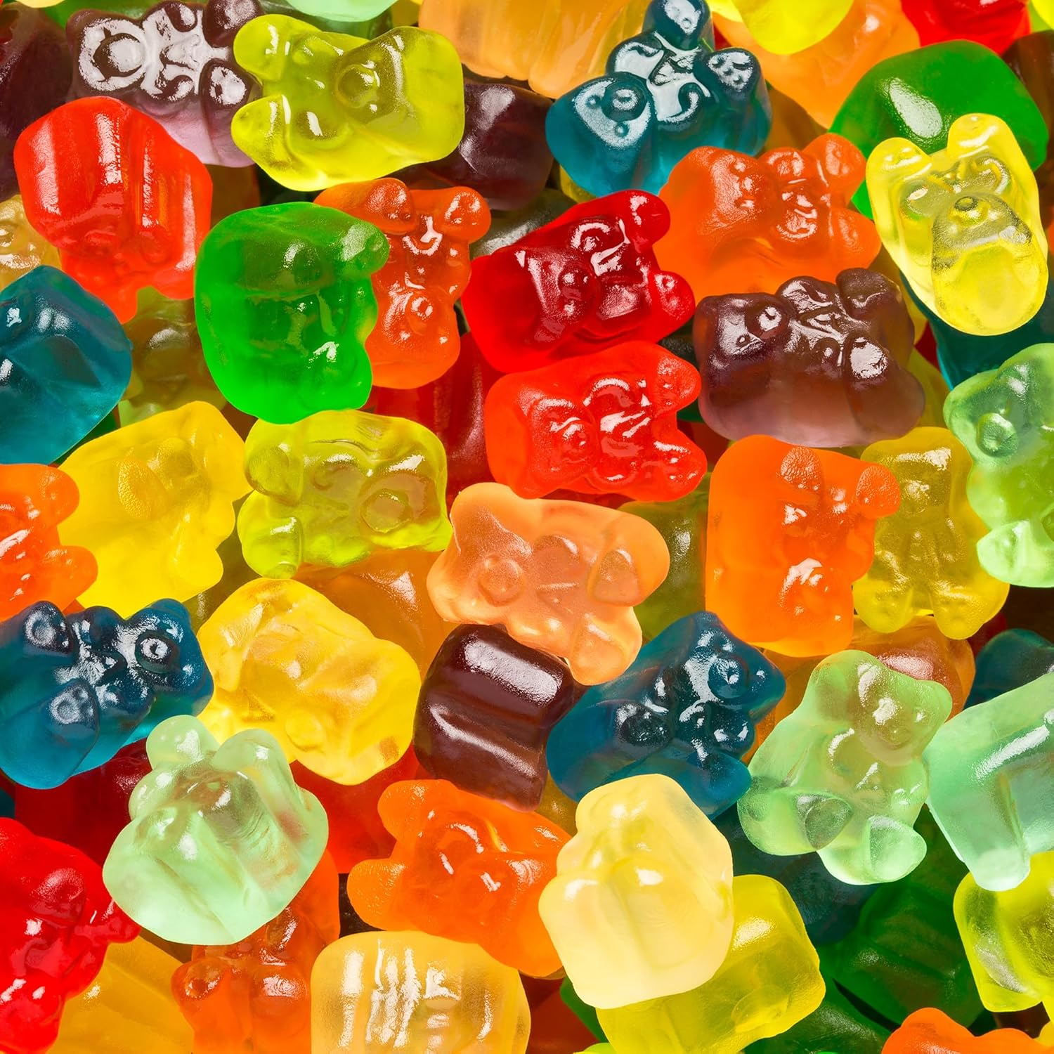 Albanese World's Best 12 Flavor Gummi Bear Cubs Halloween Candy – Allergy-Safe Trick or Treat Bags for Kids Class Party