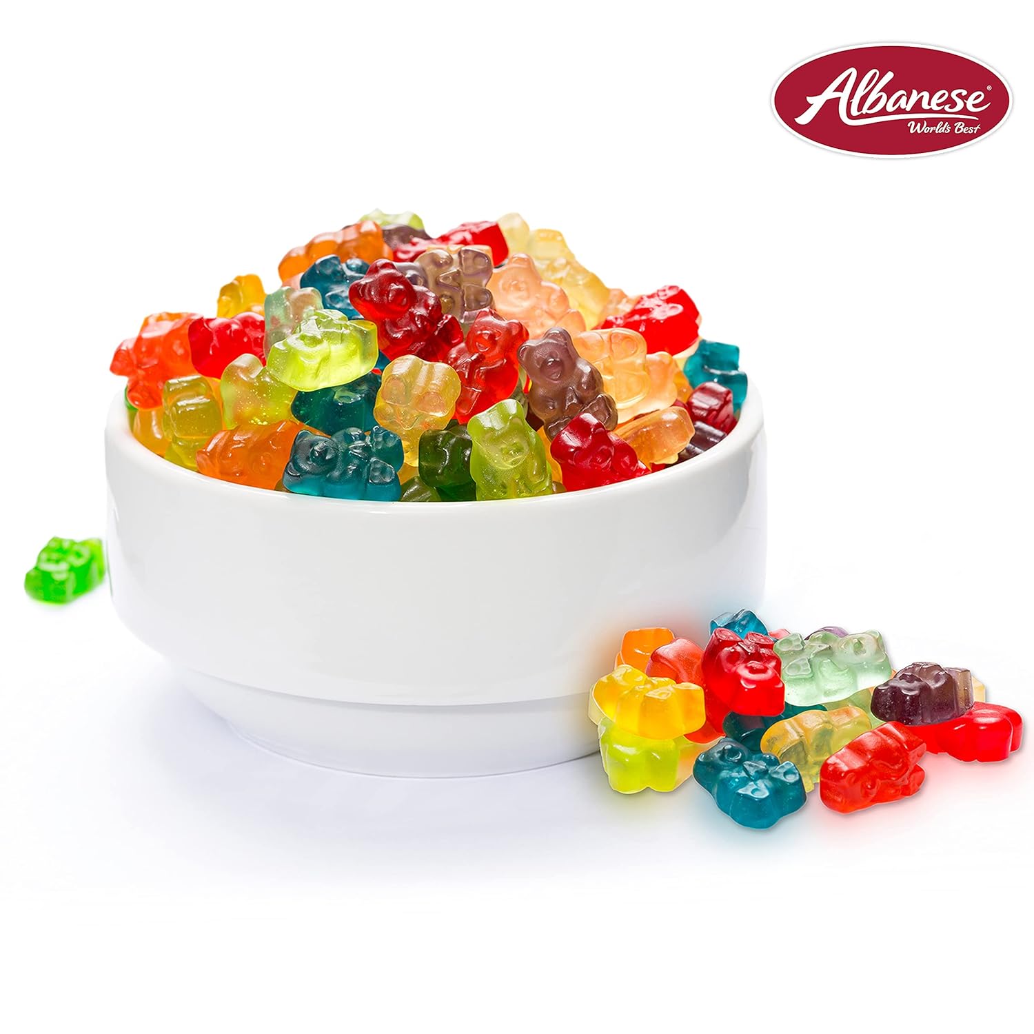Albanese World's Best 12 Flavor Gummi Bears 36oz – Crowd Pleasing Birthday Gift for Kids and Candy Lovers